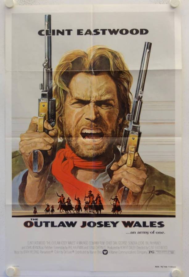 Der Texaner originales US Onesheet Filmplakat